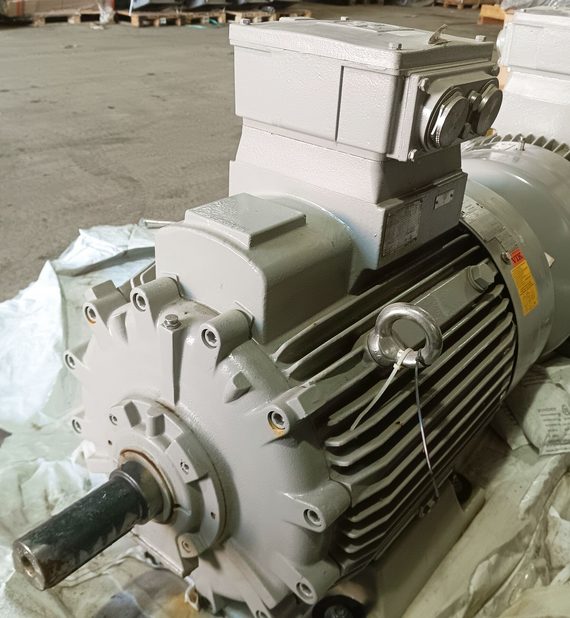 Электродвигатель Loher DNGW-280SG, 75 кВт, 400 В, Ex